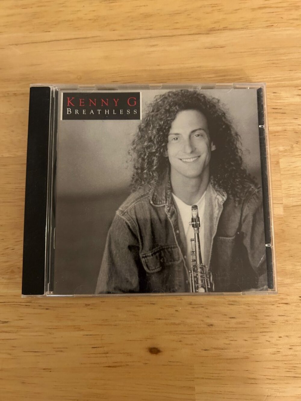 Kenny G Breathless CD 1992 Smooth Jazz Album Arista Label Pre-Owned